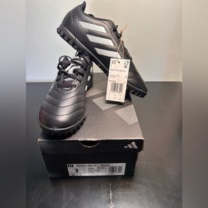 Adidas turf shoes for soccer. Size 3 kids new with tags and in box